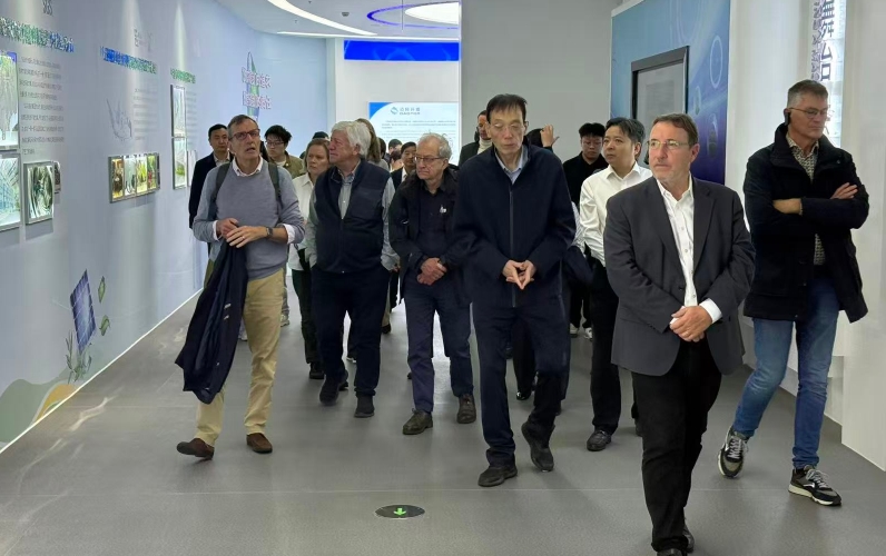 中国环境与发展国际合作委员会盐城调研座谈在双碳大厦召开